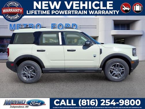 Desert Sand 2025 Ford Bronco Sport Big Bend