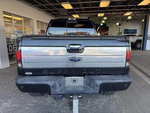 2015 Ford F-250 Platinum