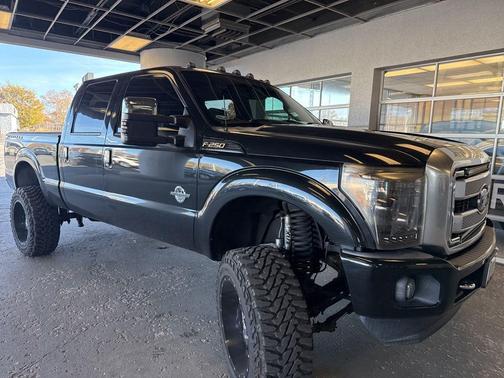 2015 Ford F-250 Platinum
