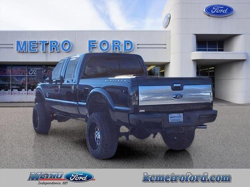 2015 Ford F-250 Platinum