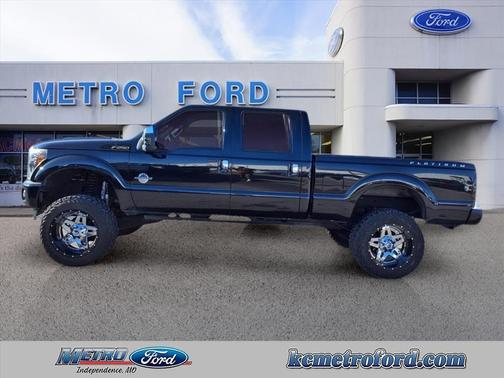 2015 Ford F-250 Platinum