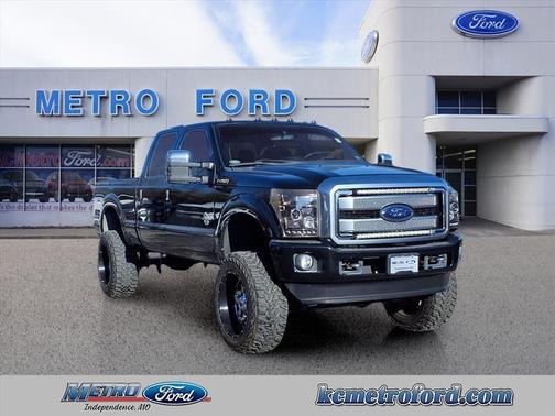 2015 Ford F-250 Platinum