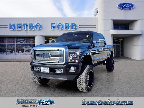 2015 Ford F-250 Platinum