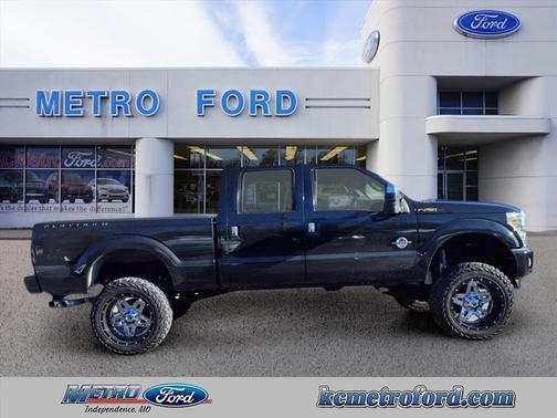 2015 Ford F-250 Platinum
