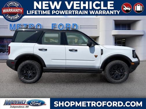 2025 Ford Bronco Sport Badlands