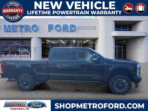 2025 Ford F-350 Platinum
