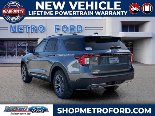 2025 Ford Explorer Active