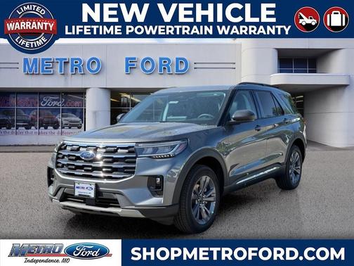 2025 Ford Explorer Active