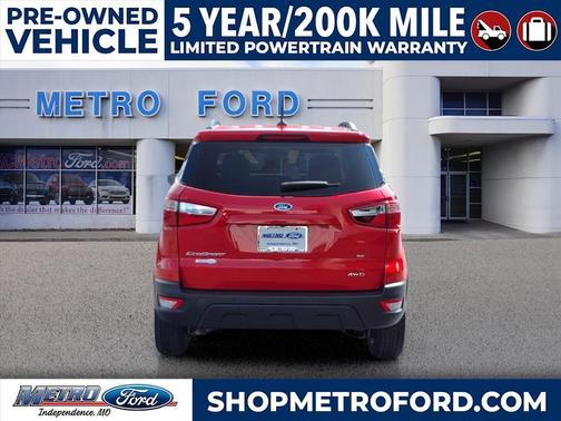 2022 Ford EcoSport SE