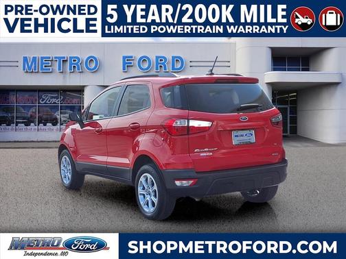 2022 Ford EcoSport SE