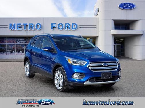 2019 Ford Escape Titanium