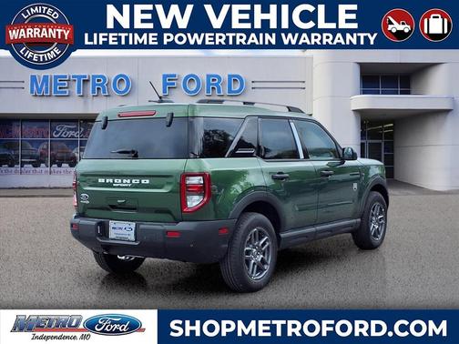 2025 Ford Bronco Sport Big Bend
