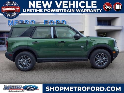 2025 Ford Bronco Sport Big Bend
