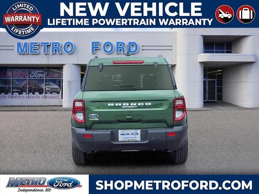 2025 Ford Bronco Sport Big Bend
