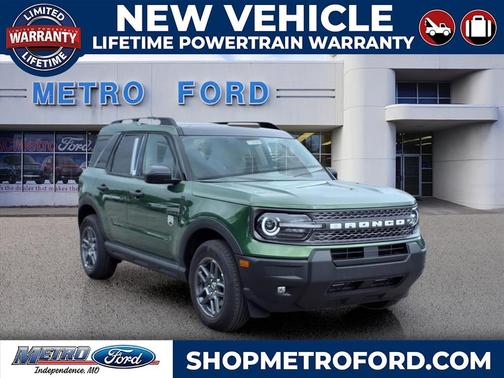 2025 Ford Bronco Sport Big Bend