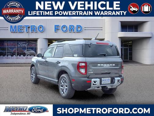 2025 Ford Bronco Sport Big Bend