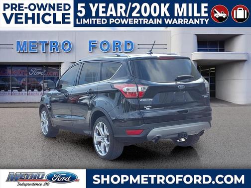2018 Ford Escape Titanium