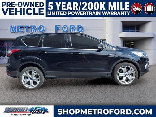 2018 Ford Escape Titanium