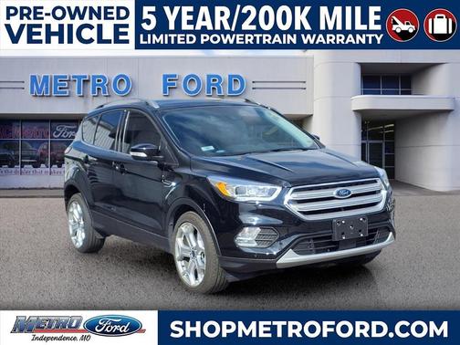 2018 Ford Escape Titanium