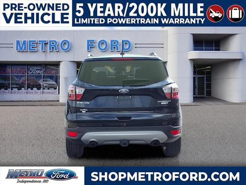 2018 Ford Escape Titanium