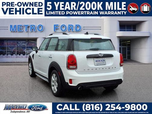 2019 MINI Countryman Cooper