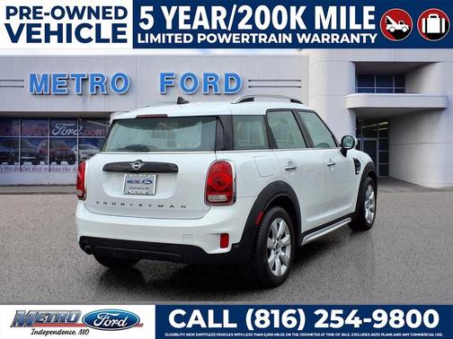 2019 MINI Countryman Cooper