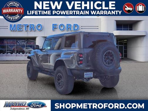 2025 Ford Bronco Raptor