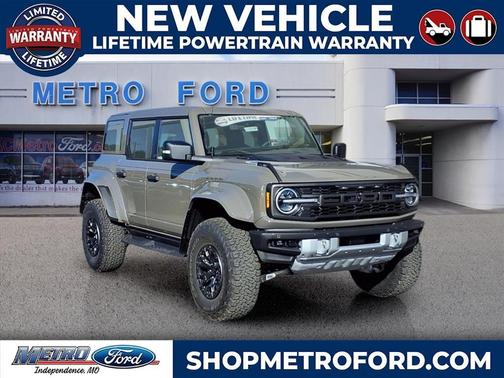 2025 Ford Bronco Raptor