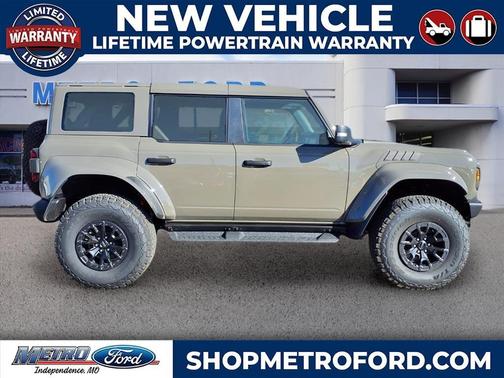 2025 Ford Bronco Raptor