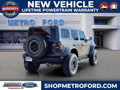 2025 Ford Bronco Raptor