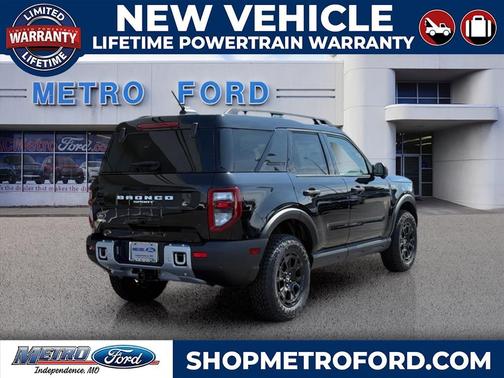 2025 Ford Bronco Sport Badlands