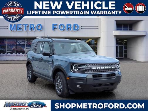 2025 Ford Bronco Sport Big Bend