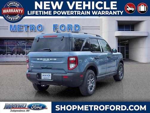 2025 Ford Bronco Sport Big Bend