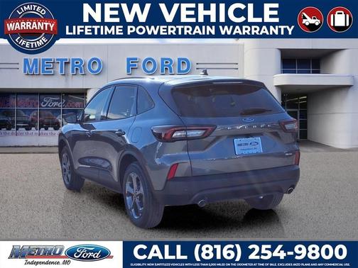 Gray Metallic 2026 Ford Escape ST-Line