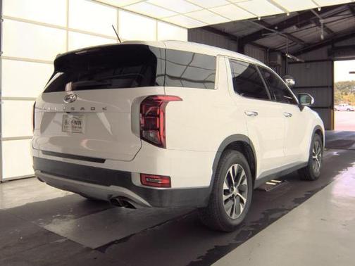 Hyper White 2022 Hyundai PALISADE SEL