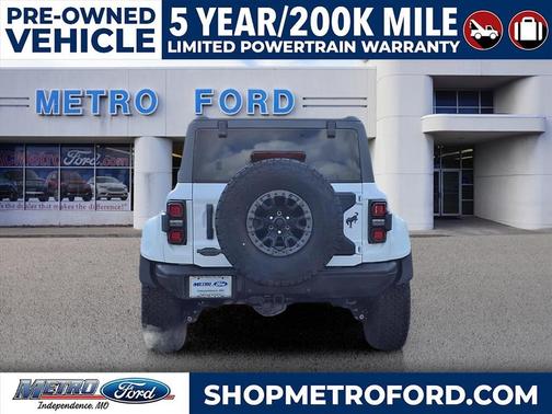 2024 Ford Bronco Raptor