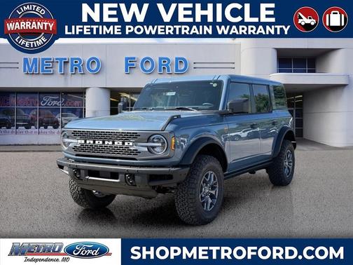 2025 Ford Bronco Badlands