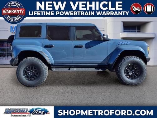 2025 Ford Bronco Raptor