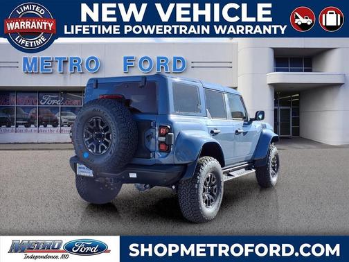 2025 Ford Bronco Raptor