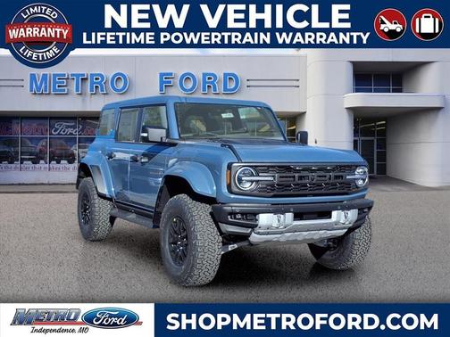 2025 Ford Bronco Raptor