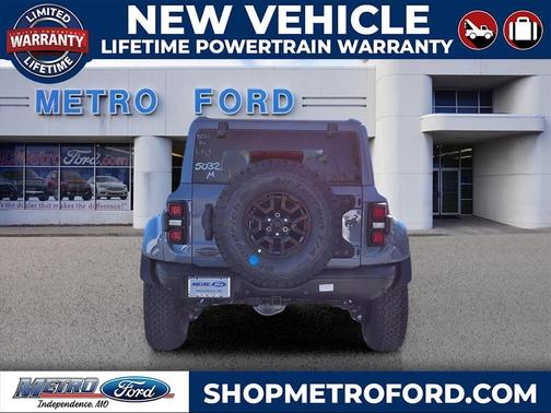 2025 Ford Bronco Raptor