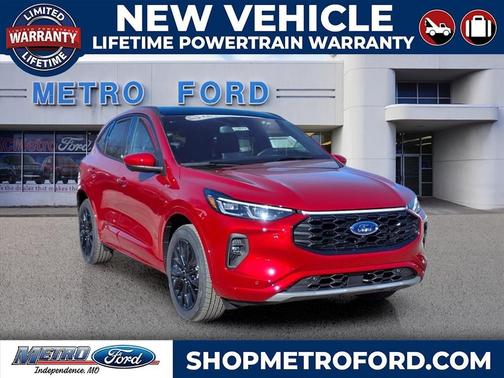 2026 Ford Escape ST-Line Elite