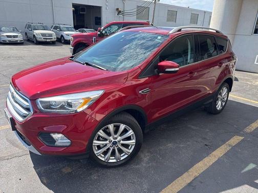 2017 Ford Escape Titanium