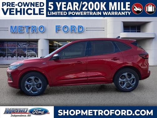 2023 Ford Escape ST-Line