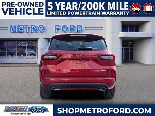 2023 Ford Escape ST-Line