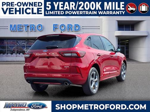2023 Ford Escape ST-Line