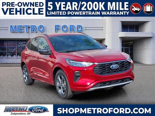 2023 Ford Escape ST-Line