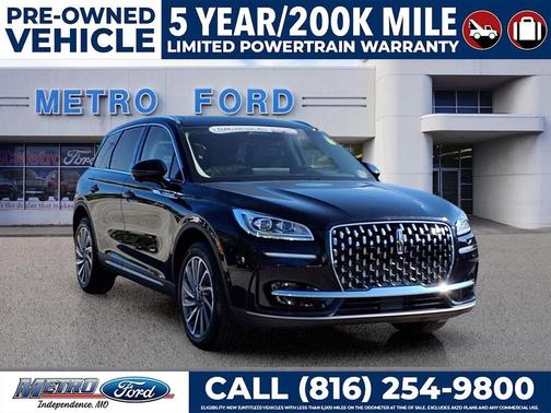 Infinite Black Metallic 2023 Lincoln Corsair Reserve