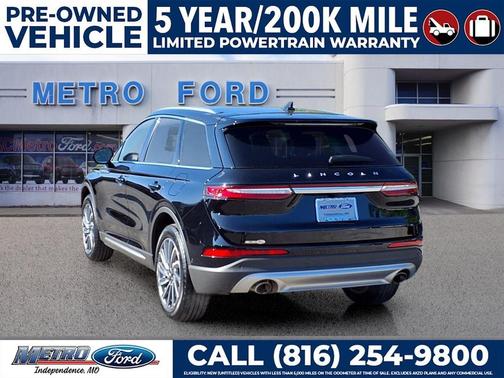 Infinite Black Metallic 2023 Lincoln Corsair Reserve
