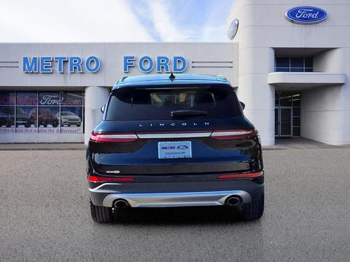 Infinite Black Metallic 2023 Lincoln Corsair Reserve